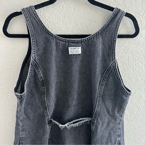 Levi's Women's Tuli Denim Mini Dress - Picture 9 of 11